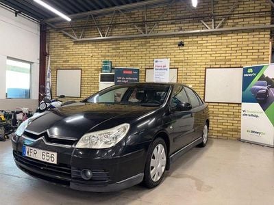 Svart Begagnad 2005 Citroën C5 Sedan | 17 900 kr (Bra pris)
