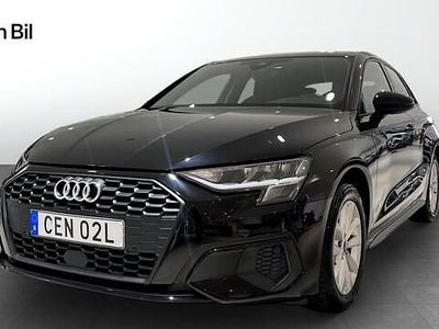 Brilliantsvart Begagnad 2022 Audi A3 Proline Sedan | 229 000 kr (Marknadspris)