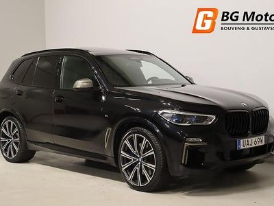 Svart Begagnad 2019 BMW X5 M Sport SUV | 559 900 kr (Dyr)