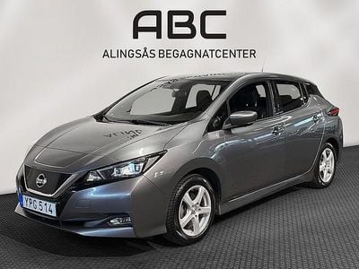 Grå Begagnad 2018 Nissan Leaf Halvkombi | 137 500 kr (Lite dyr)