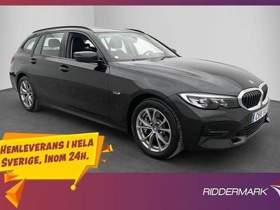 Svart Begagnad 2022 BMW 330 Sport Line | 359 800 kr (Marknadspris)