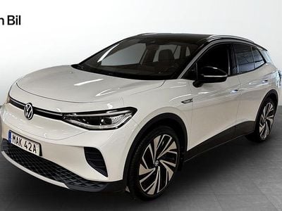 Vit Begagnad 2021 VW ID.4 Pro Performance SUV | 299 500 kr (Lite dyr)