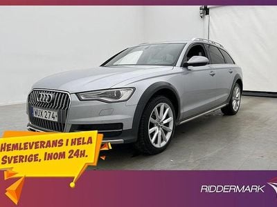 Silver Begagnad 2015 Audi A6 Allroad Kombi | 184 800 kr (Marknadspris)