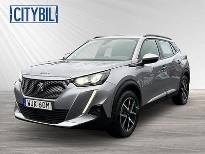 Begagnad Peugeot 2008 Allure 2020 Grå SUV