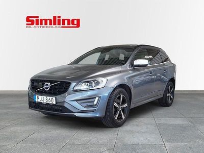 Grå Begagnad 2017 Volvo XC60 R-Design SUV | 189 900 kr (Marknadspris)