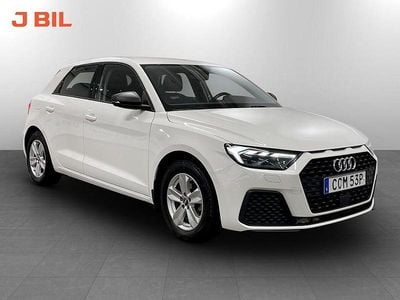 Begagnad Audi A1 Sportback Proline 110 HK (80 kW) 2021 Vit Halvkombi