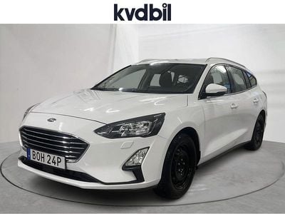Vit Begagnad 2021 Ford Focus Kombi | 159 000 kr