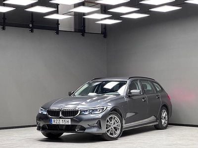 Begagnad BMW 330e Sport Line 184 HK (135 kW) 2020 Grå Kombi