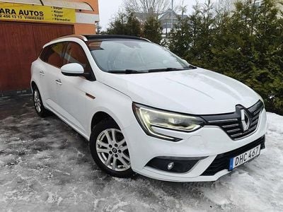 Begagnad Renault Mégane GT Line GT-Line 116 HK (85 kW) 2020 Vit Kombi