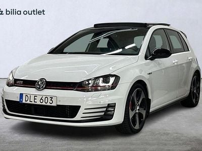 Vit Begagnad 2014 VW Golf VII GTI Halvkombi | 199 900 kr (Dyr)