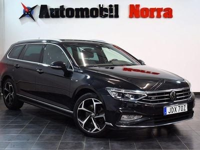 Begagnad VW Passat R-line 200 HK (147 kW) 2022 Svart metallic Kombi