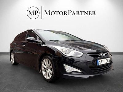 Begagnad Hyundai i40 177 HK (130 kW) 2011 Svart Kombi
