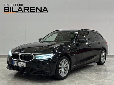 Begagnad BMW 330e 184 HK (135 kW) 2022 Svart Kombi