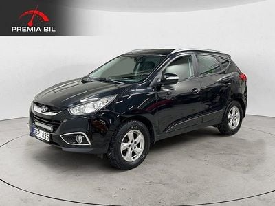 Begagnad Hyundai ix35 184 HK (135 kW) 2013 Svart SUV