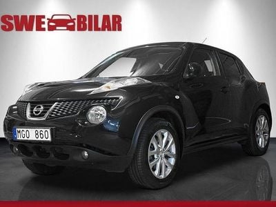 Svart Begagnad 2011 Nissan Juke SUV | 109 900 kr (Lite dyr)