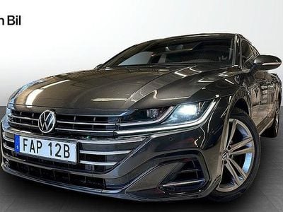 Begagnad VW Arteon 200 HK (147 kW) 2020 Mangan grey metallic Kombi