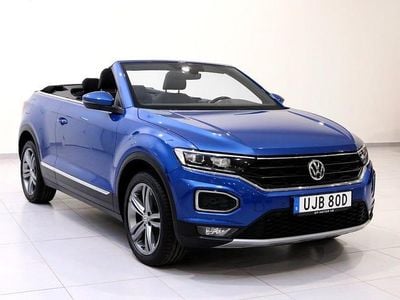 Begagnad VW T-Roc Beats 150 HK (110 kW) 2020 Blå metallic SUV