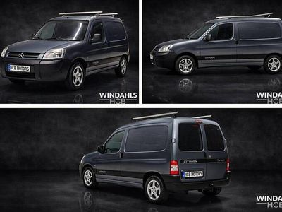 Begagnad Citroën Berlingo 76 HK (55 kW) 2007 Grå Minibuss