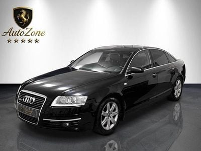 Svart Begagnad 2006 Audi A6 S-Line Sedan | 29 900 kr (Superpris)