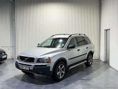 Grå Begagnad 2003 Volvo XC90 Standard SUV | 44 900 kr (Dyr)