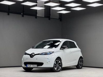 Vit Begagnad 2018 Renault Zoe Halvkombi | 119 900 kr (Marknadspris)