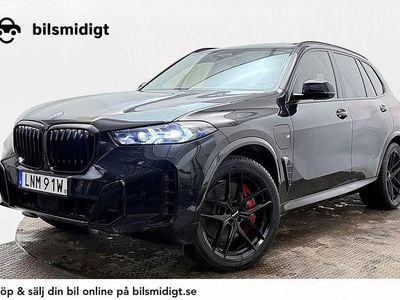 Svart Begagnad 2024 BMW X5 Comfort Edition SUV | 998 900 kr