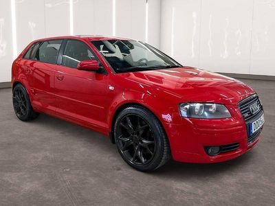 Röd Begagnad 2007 Audi A3 S-Line Sedan | 69 900 kr (Marknadspris)