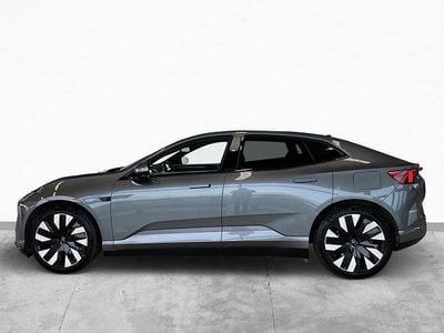 Mörkgrå Begagnad 2024 Polestar 4 Long Range Single Motor SUV | 589 900 kr (Marknadspris)