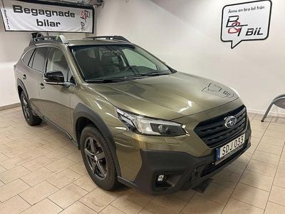 Grön Begagnad 2023 Subaru Outback Kombi | 379 500 kr (Marknadspris)