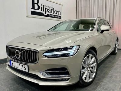 Ljusbrun Begagnad 2017 Volvo V90 Inscription Kombi | 209 900 kr (Lite dyr)