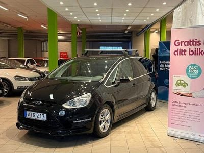 Begagnad Ford S-MAX Sport 200 HK (147 kW) 2014 Svart Minibuss