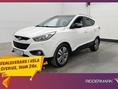 Begagnad Hyundai ix35 136 HK (100 kW) 2014 Vit SUV