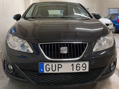 begagnad Seat Ibiza 5-dörrar 1.6 Euro 4 Nyservad