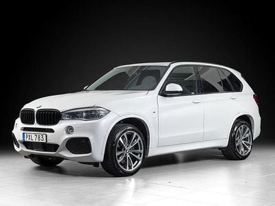 Begagnad BMW X5 M Sport 313 HK (230 kW) 2018 Vit SUV