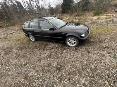 begagnad BMW 320 i Touring Euro 4