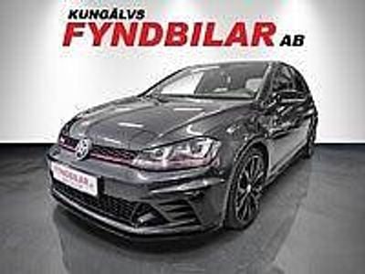 Grå Begagnad 2016 VW Golf VII GTI Clubsport Halvkombi | 244 900 kr (Lite dyr)