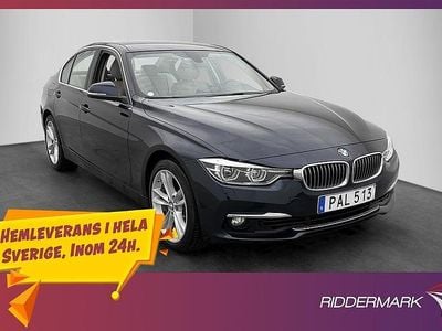 Blå Begagnad 2016 BMW 330 Sedan | 224 900 kr