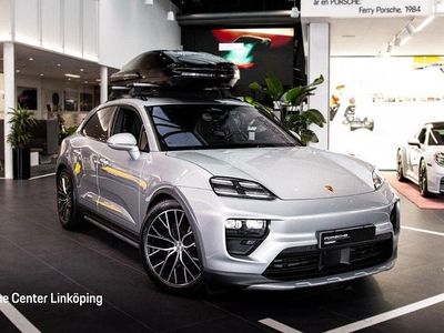 Begagnad Porsche Macan 300 kW (408 HK) 2025 Silver SUV