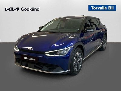 Blå Begagnad 2023 Kia EV6 SUV | 434 900 kr (Lite dyr)