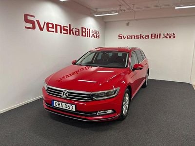 Röd Begagnad 2019 VW Passat GT Kombi | 209 000 kr (Marknadspris)