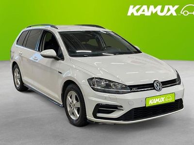 Vit Begagnad 2018 VW Golf VII R-line Kombi | 179 800 kr (Lite dyr)