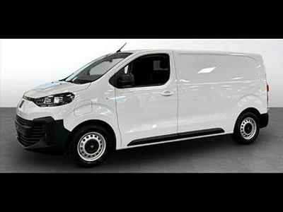 Vit Ny 2025 Fiat Scudo Van | 420 000 kr (Marknadspris)