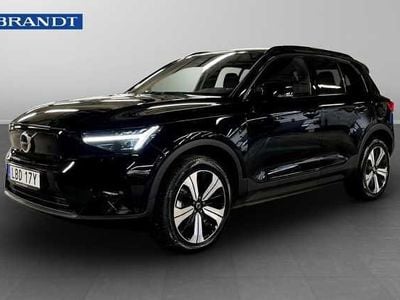 Begagnad Volvo XC40 Single Motor 175 kW (238 HK) 2023 Svart SUV