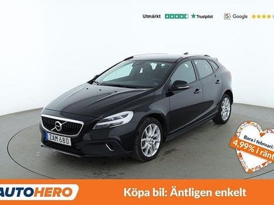 Begagnad Volvo V40 Business Edition 152 HK (111 kW) 2017 Svart Halvkombi