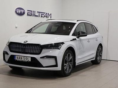 Begagnad Skoda Enyaq iV SportLine 194 kW (265 HK) 2023 Vit SUV