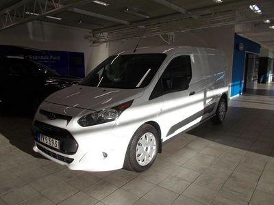 Vit Begagnad 2017 Ford Transit Pickup | 214 400 kr