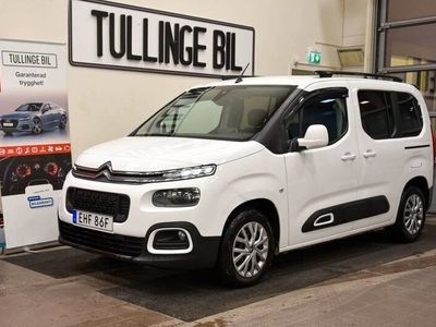 begagnad Citroën Berlingo Multispace 1.5 BlueHDi EAT 5,95% Kampanj