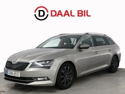 Begagnad Skoda Superb LAURIN & KLEMENT 190 HK (139 kW) 2018 Brun Sedan