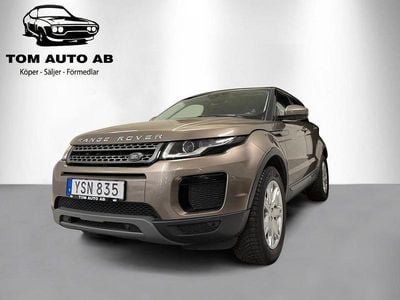 Brun Begagnad 2017 Land Rover Range Rover evoque S SUV | 219 900 kr (Dyr)
