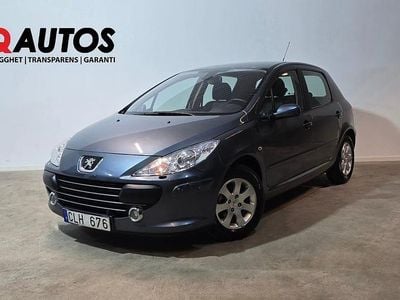 Grå Begagnad 2008 Peugeot 307 Halvkombi | 44 600 kr (Lite dyr)